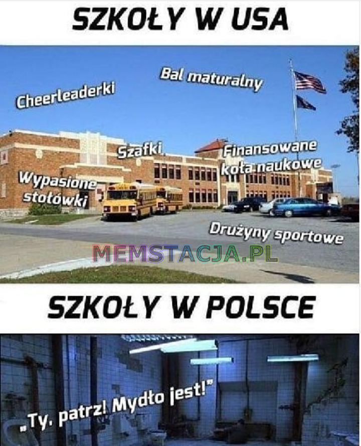 Nasza, POLSKA szkoła 😅