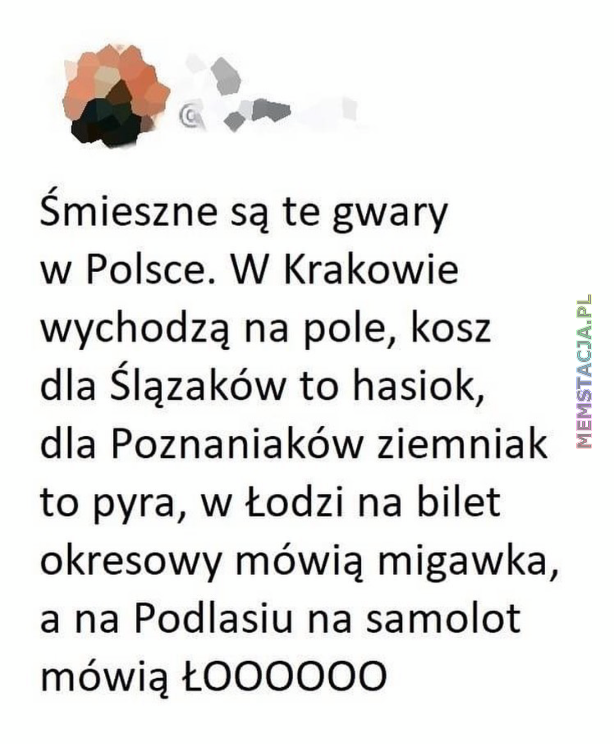 Gwary w Polsce 😉